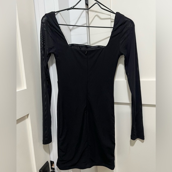 Blk mini dress size small - Picture 2 of 3